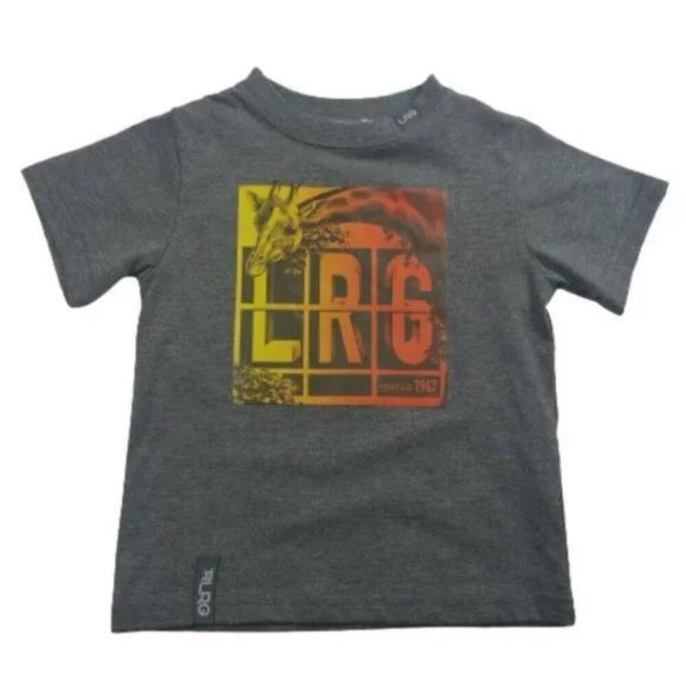 LRG Standard Fit Graphic Print Short Sleeve T-Shirt Size 2T